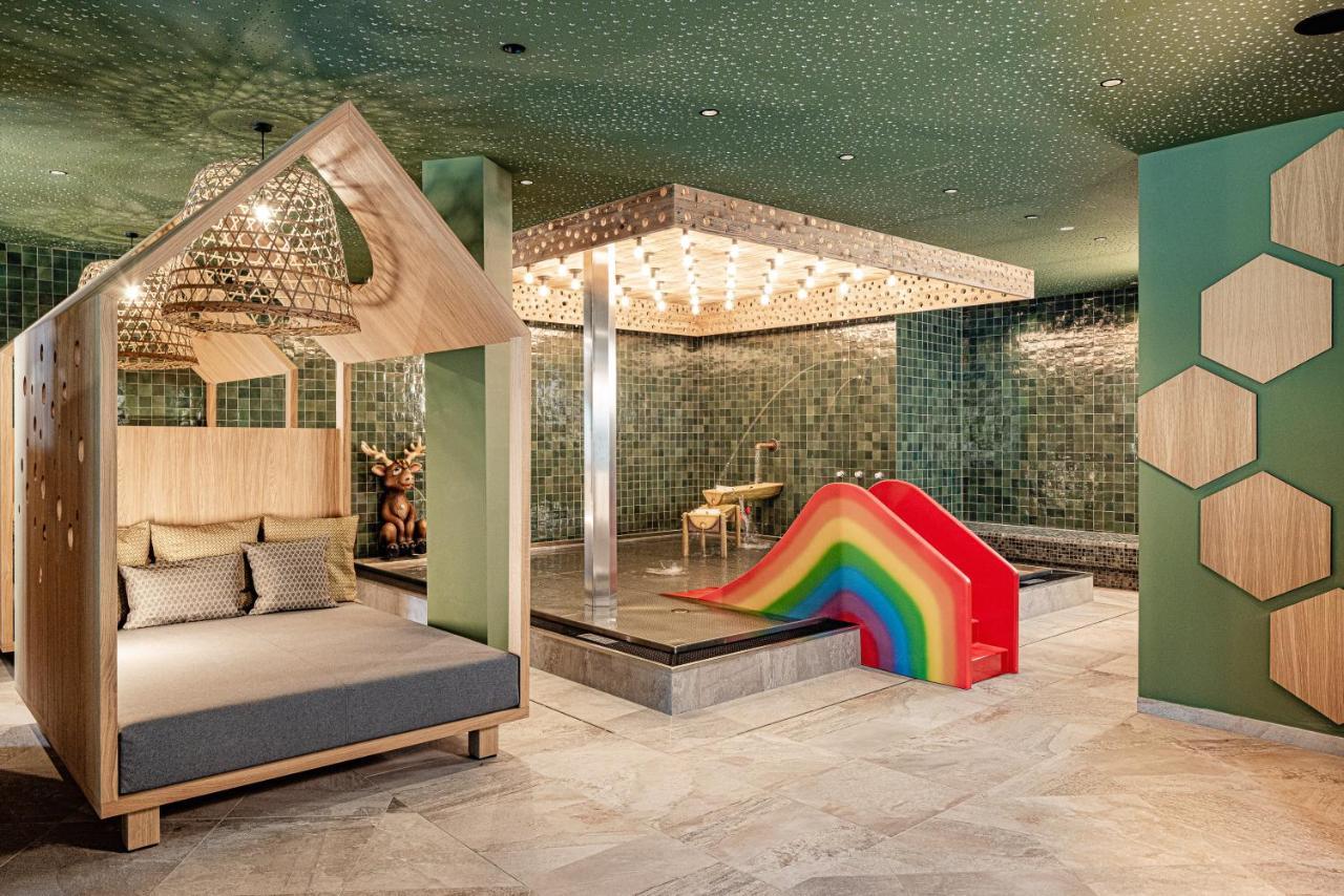 לוטאגו Alpine Luxury Spa Resort Schwarzenstein מראה חיצוני תמונה